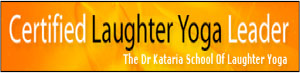 Certified Laughter Yoga Leader