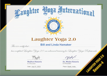 Laughter Yoga 2.0 Certificate