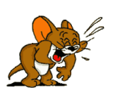 laughing mouse