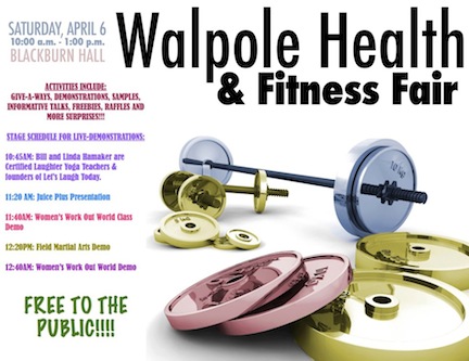 Walpole Health Fair